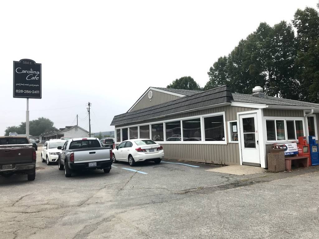 Carolina Cafe | cafe | 584 E Main St, Spindale, NC 28160, USA | 8282862411 OR +1 828-286-2411