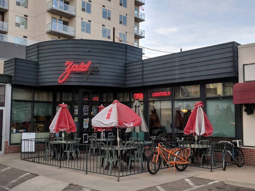 Zaidys Deli Cherry Creek | meal takeaway | 121 Adams St, Denver, CO 80206, USA | 3033335336 OR +1 303-333-5336