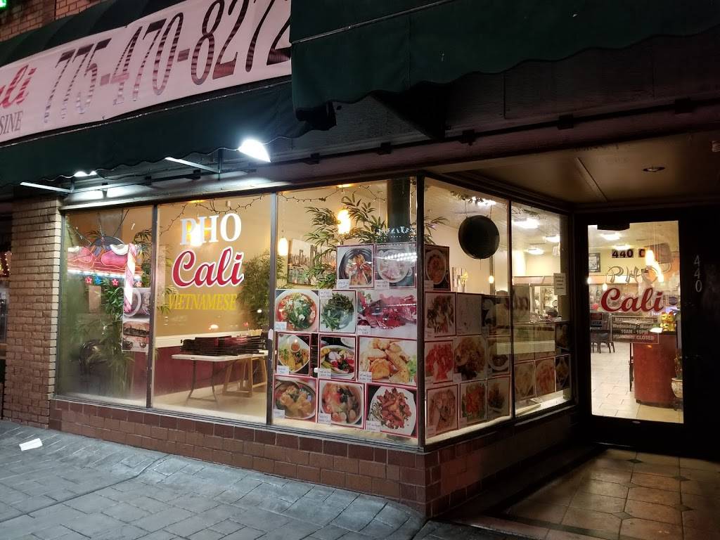Pho cali | restaurant | 440 N Virginia St c, Reno, NV 89501, USA | 7754708272 OR +1 775-470-8272