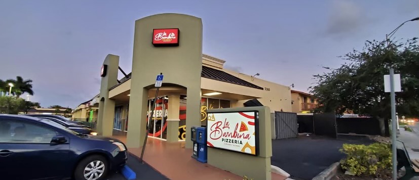 La Bambina Pizza | restaurant | 2360 W 68th St Ste 130, Hialeah, FL 33016, USA | 3058280505 OR +1 305-828-0505