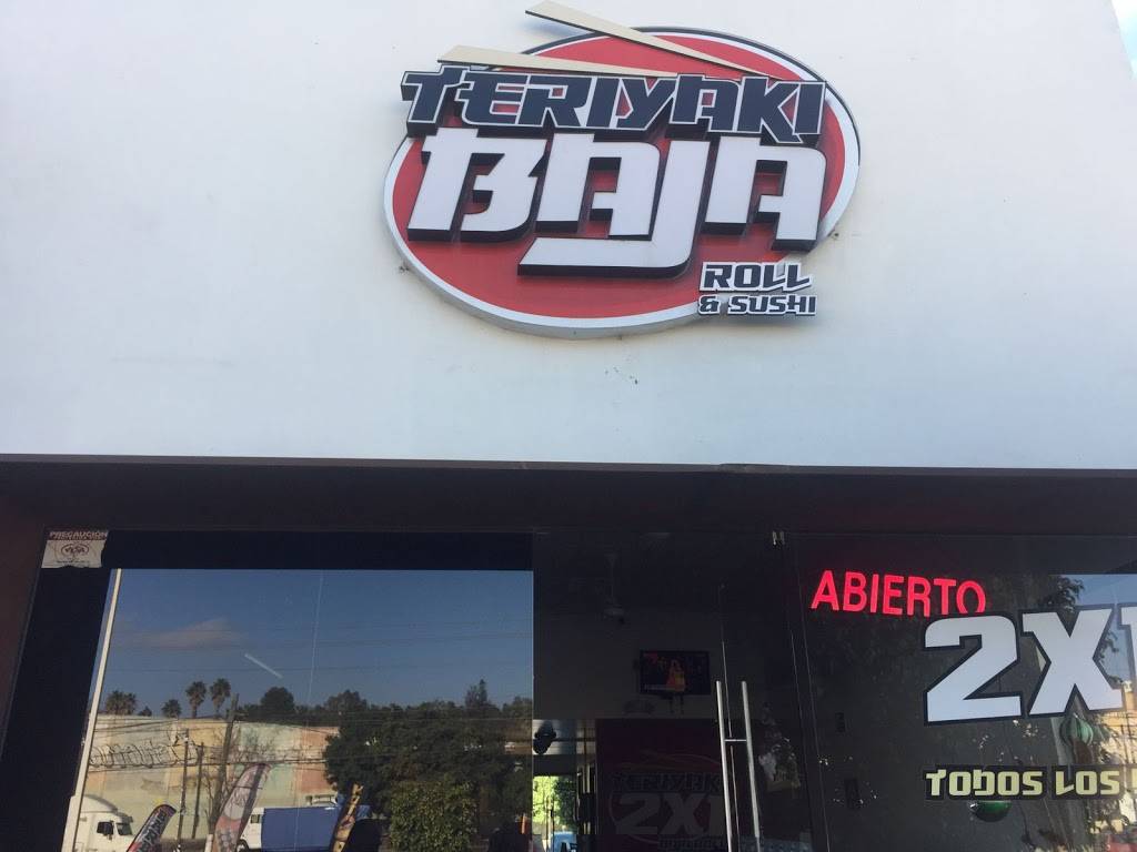 Teriyaky baja rol | restaurant | Ensenada 10, La Gloria, 22645 Tijuana, B.C., Mexico | 016646862252 OR +52 664 686 2252