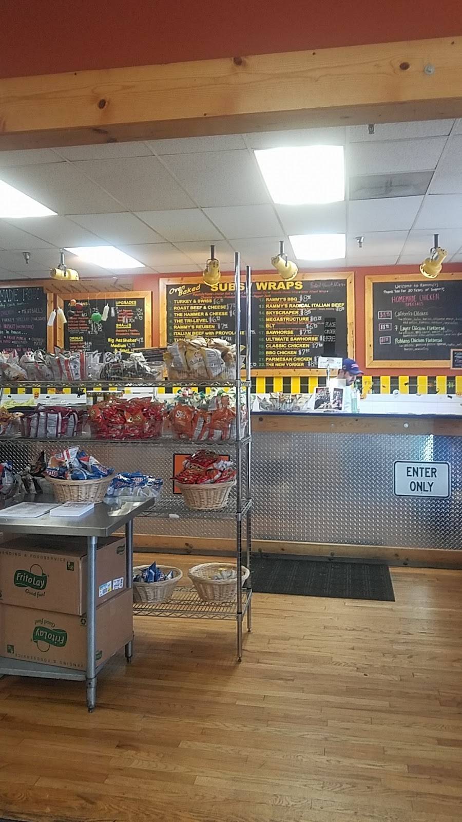Rammys Sub Contractors | meal takeaway | 834 Wheeling Rd, Wheeling, IL 60090, USA | 8472157330 OR +1 847-215-7330