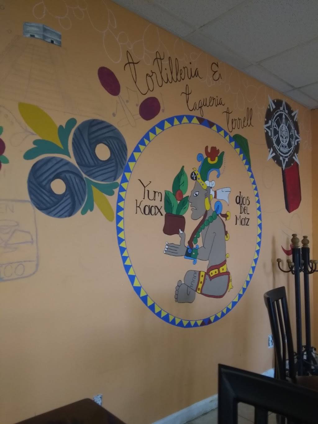 Tortilleria Terrell | restaurant | 1744 N Frances St, Terrell, TX 75160, USA | 4696021648 OR +1 469-602-1648
