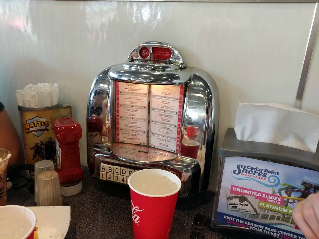 Johnny Rockets | restaurant | 1 Cedar Point Dr, Sandusky, OH 44870, USA | 4196260830 OR +1 419-626-0830