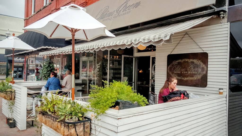 Patina Green Home and Market | restaurant | 116 N Tennessee St #102, McKinney, TX 75069, USA | 9725489141 OR +1 972-548-9141