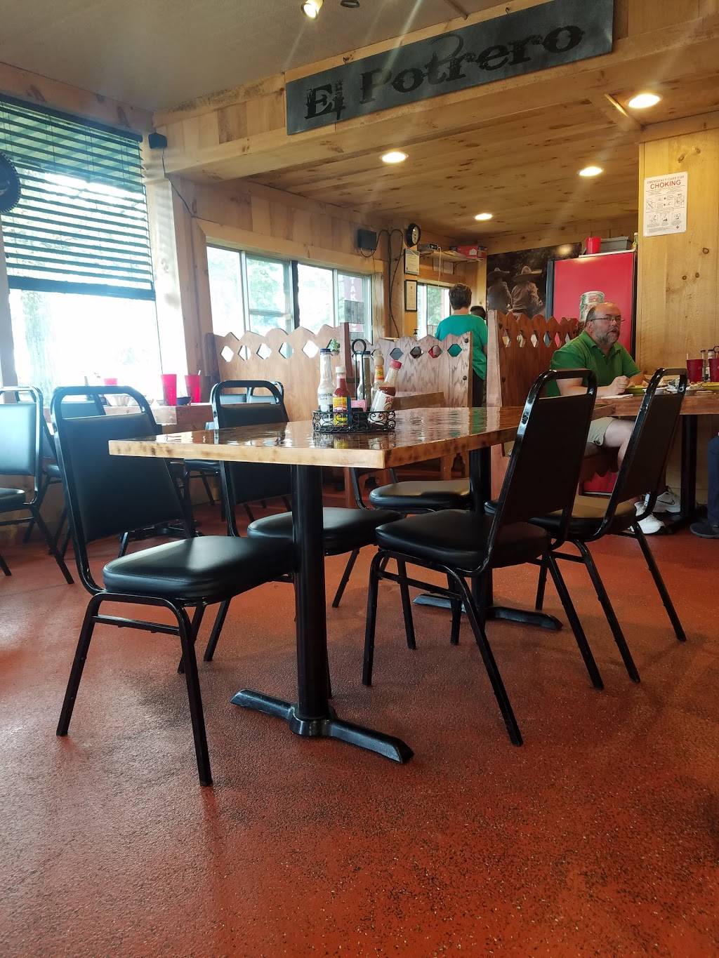 EL POTRERO MEXICAN RESTAURANT | restaurant | 106 S Main St, Lake City, MI 49651, USA | 2312951176 OR +1 231-295-1176