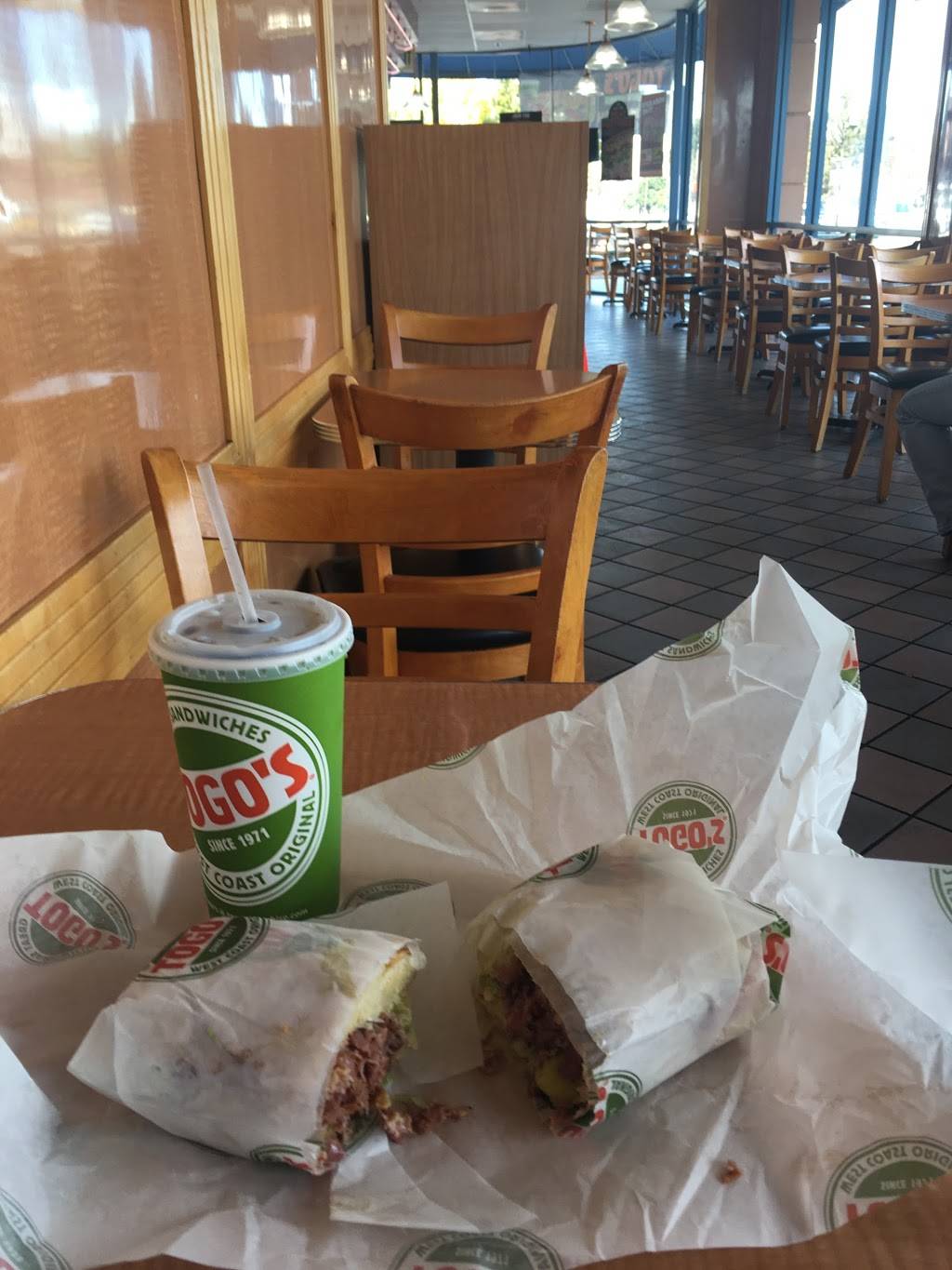 TOGOS Sandwiches | meal takeaway | 1111 Meridian Ave Ste. 1, San Jose, CA 95125, USA | 4082648494 OR +1 408-264-8494