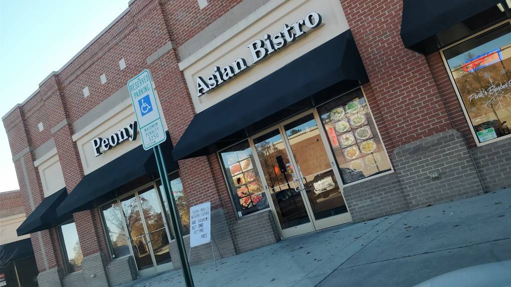 Peony Asian Bistro | restaurant | 3515 Witherspoon Blvd, Durham, NC 27707, USA | 9194198800 OR +1 919-419-8800