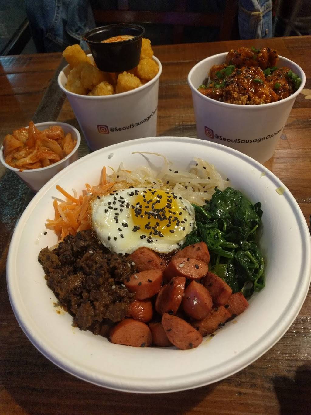 Seoul Sausage Oxnard | restaurant | 550 Collection Blvd Suite 170, Oxnard, CA 93036, USA | 8052789895 OR +1 805-278-9895