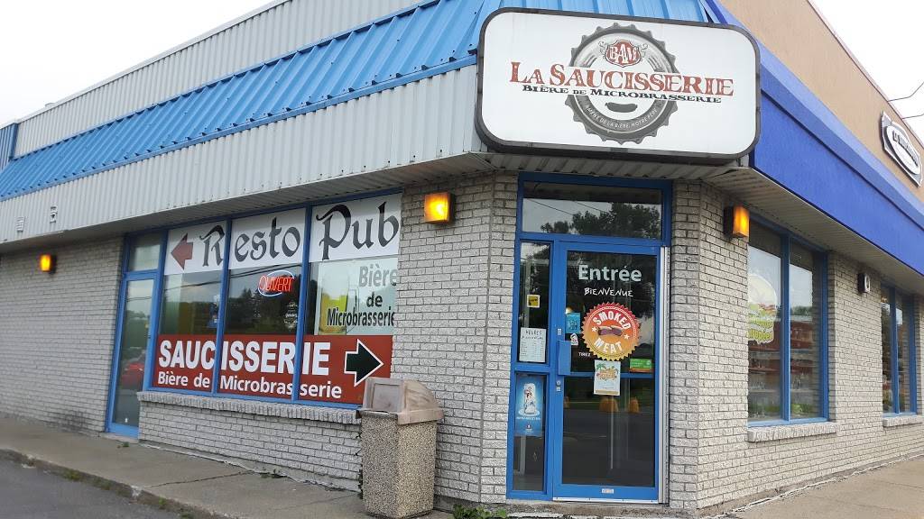 La Saucisserie BDF | restaurant | 69 Montée Gagnon, Bois-des-Filion, QC J6Z 4H3, Canada | 4506210611 OR +1 450-621-0611