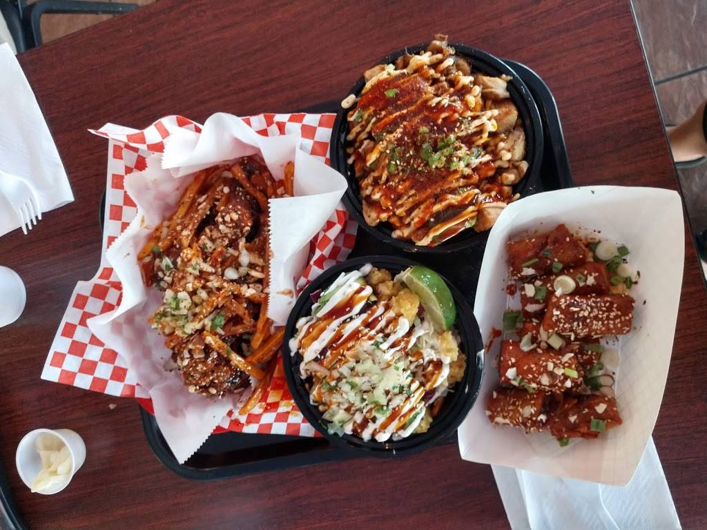 Gogi Street (Korean Fusion) | restaurant | 12820 Jones Maltsberger Rd #104, San Antonio, TX 78247, USA | 2104555574 OR +1 210-455-5574