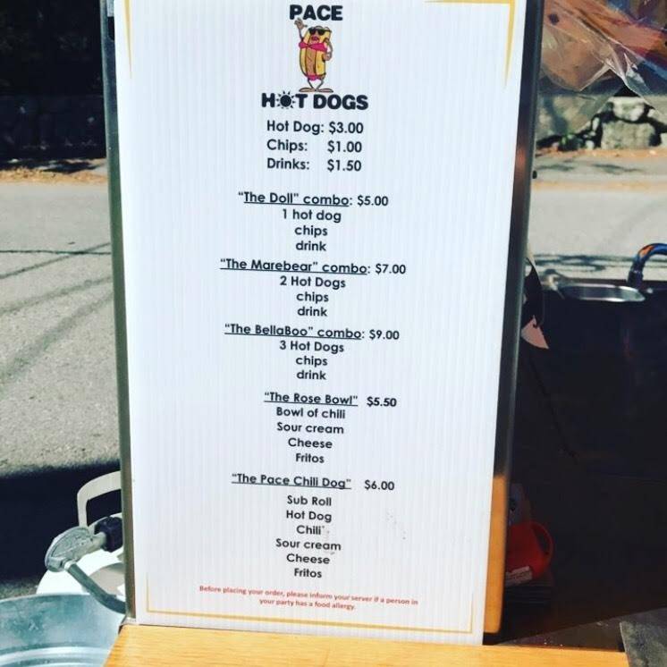 Pace Hot Dogs | meal takeaway | 1568, 56 Colpitts Rd, Weston, MA 02493, USA | 6175840106 OR +1 617-584-0106