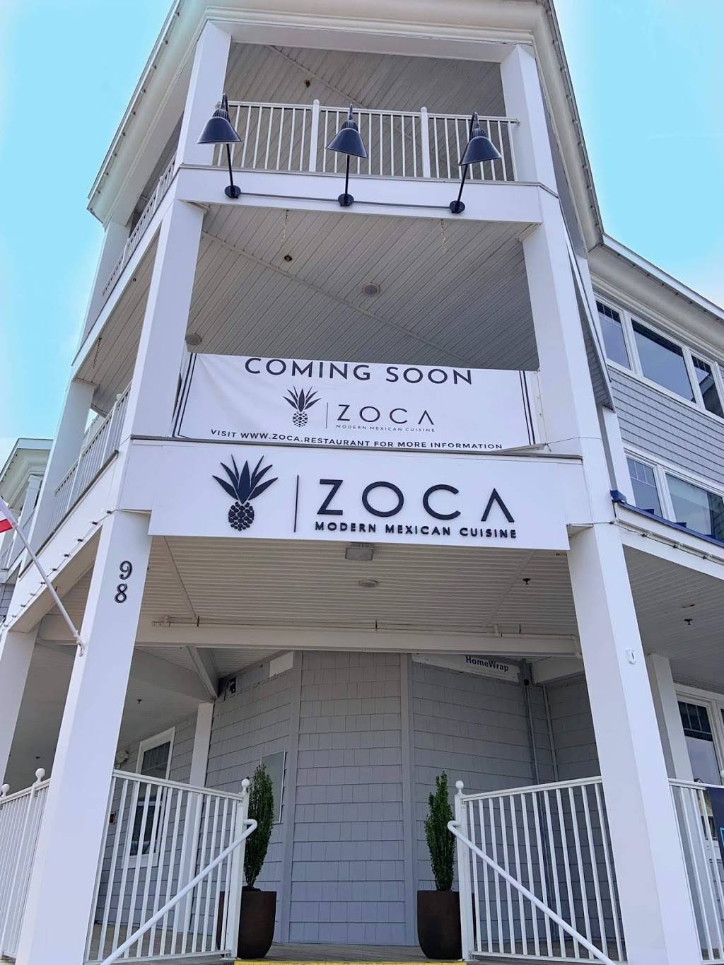 ZOCA Mexican Restaurant | restaurant | 98 Garfield Pkwy, Bethany Beach, DE 19930, USA | 3026162120 OR +1 302-616-2120