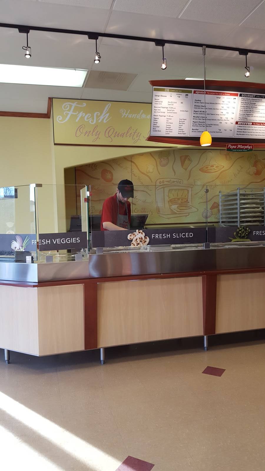 Papa Murphys | Take N Bake Pizza | meal takeaway | 17714 W Center Rd, Omaha, NE 68130, USA | 4023347700 OR +1 402-334-7700