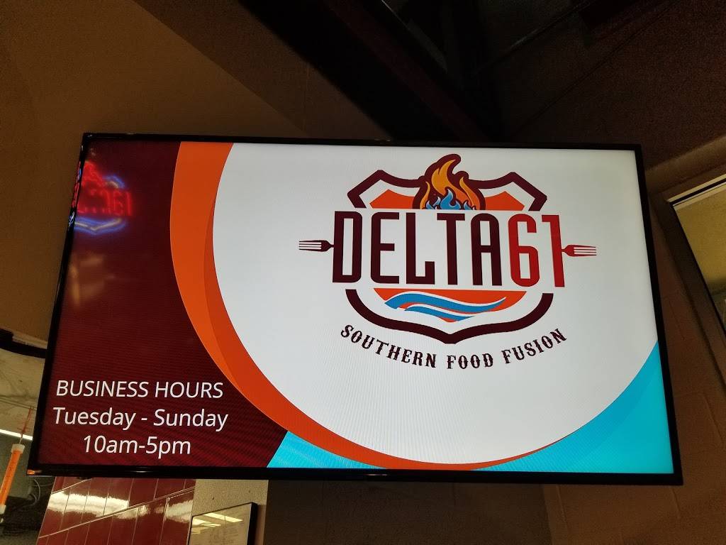 Delta 61 | restaurant | 900 Rosa L Parks Blvd, Nashville, TN 37208, USA | 6156459951 OR +1 615-645-9951