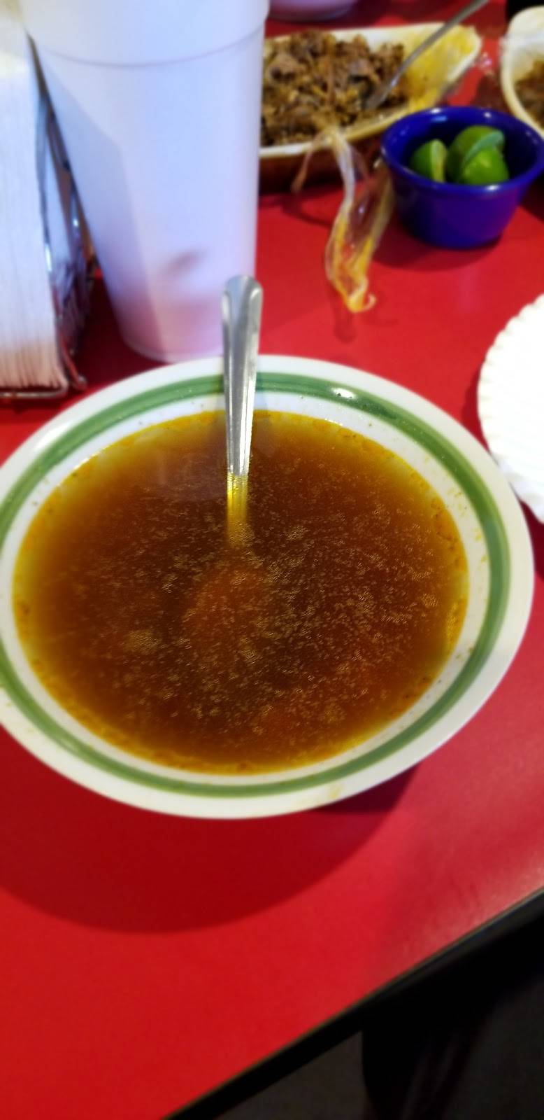 El Güero Birria de Chivo | restaurant | 3611 S 16th St, Phoenix, AZ 85040, United States | 6023145180 OR +1 602-314-5180