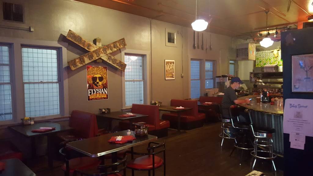 Stellar Pizza | restaurant | 5513 Airport Way S, Seattle, WA 98108, USA | 2067631660 OR +1 206-763-1660