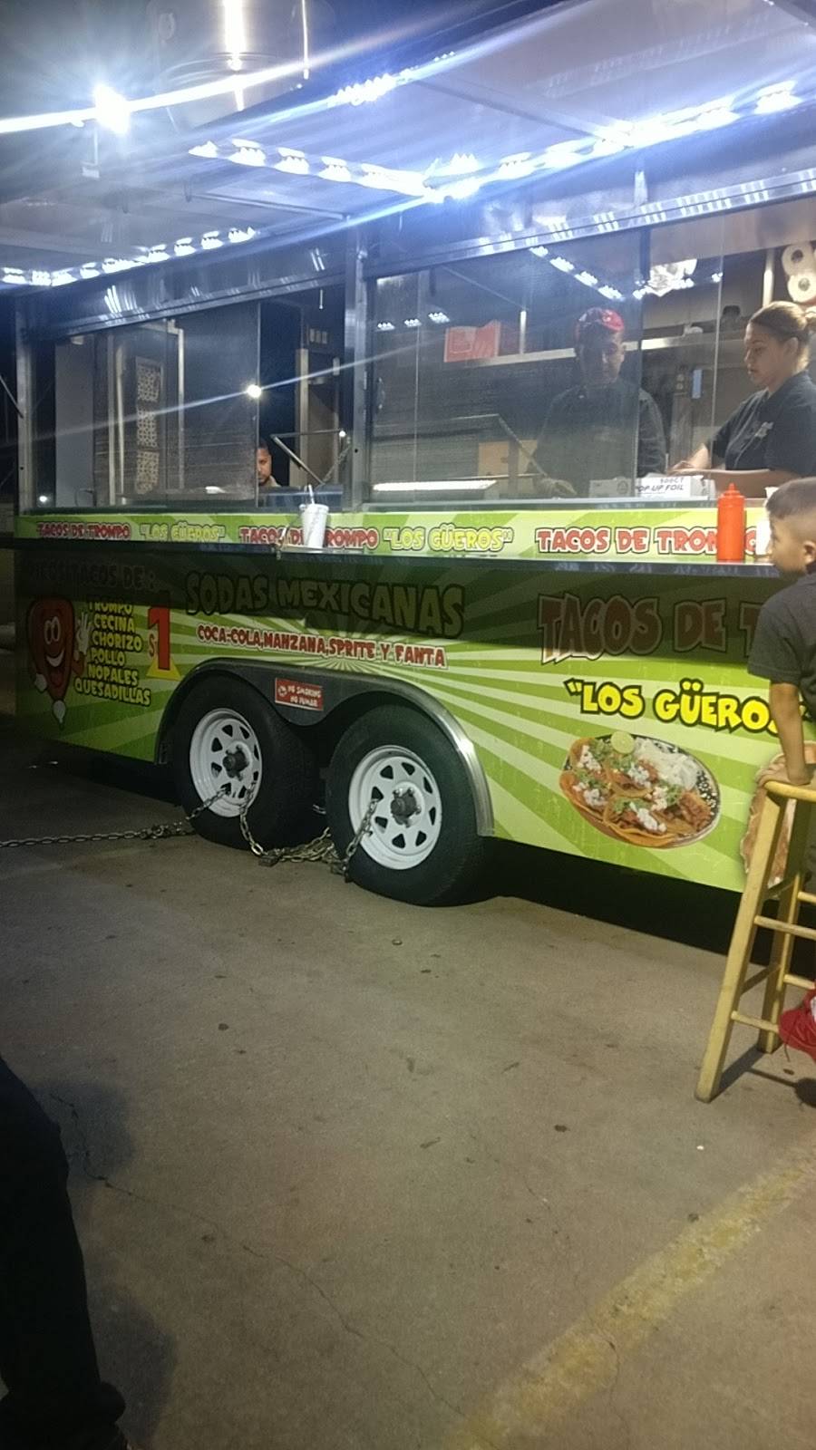 Tacos de trompo los güeros | restaurant | 3311, 7355 S Texas 6, Houston, TX 77083, USA | 8327277557 OR +1 832-727-7557