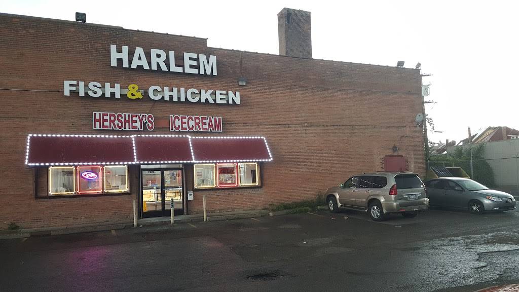 Harlem Fish & Chicken | restaurant | 7320 Grand River Ave, Detroit, MI 48204, USA | 3133618666 OR +1 313-361-8666
