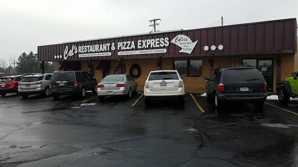 Cals Restaurant & Pizza Express | restaurant | 8301 Windham St, Garrettsville, OH 44231, USA | 3305272133 OR +1 330-527-2133