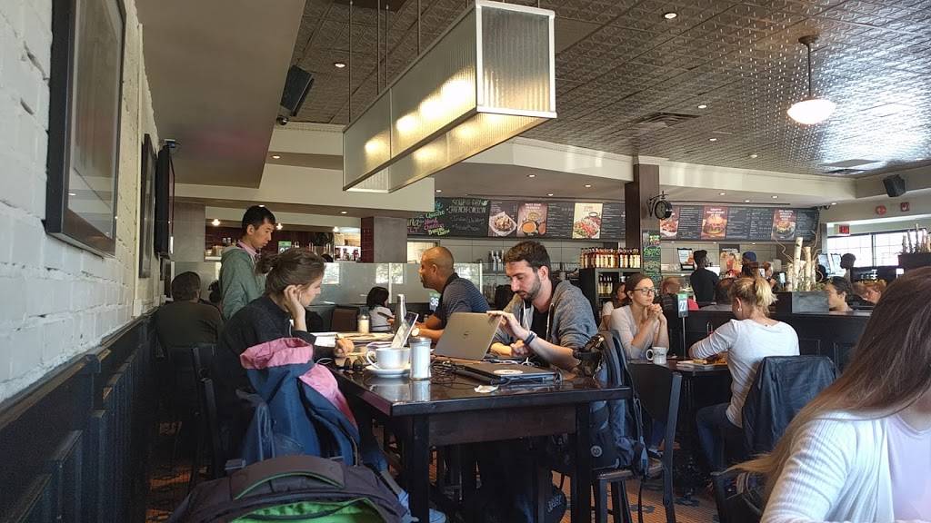 Williams Fresh Cafe | cafe | 1309 Main St W Unit A-2, Hamilton, ON L8S 1C5, Canada | 9055222636 OR +1 905-522-2636