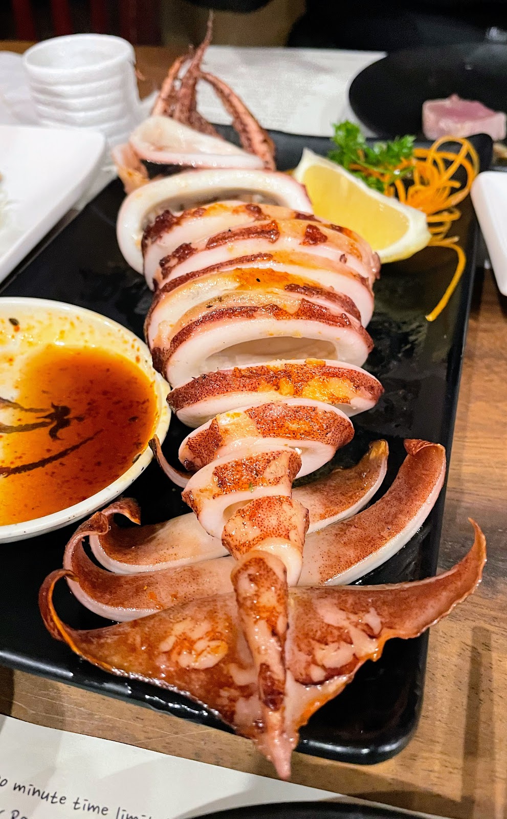 Ultra Sushi | restaurant | 4808 Mission St, San Francisco, CA 94112, USA | 4155855055 OR +1 415-585-5055