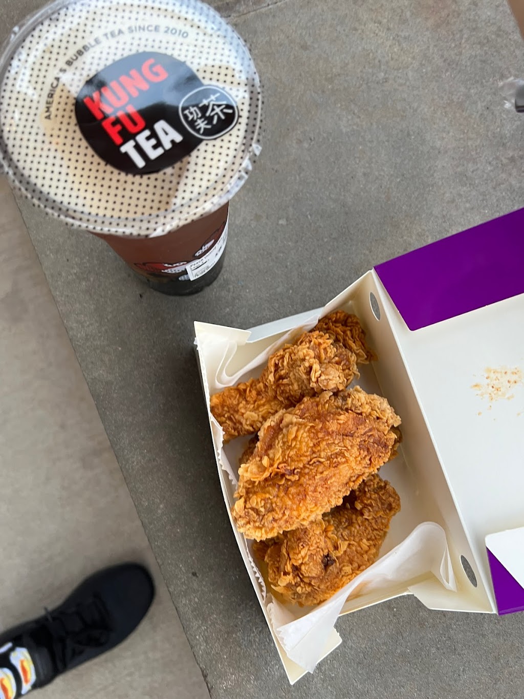 Kung Fu Tea x TKK Fried Chicken | restaurant | 685 S Limestone Suite 150, Lexington, KY 40508, USA | 8598102100 OR +1 859-810-2100