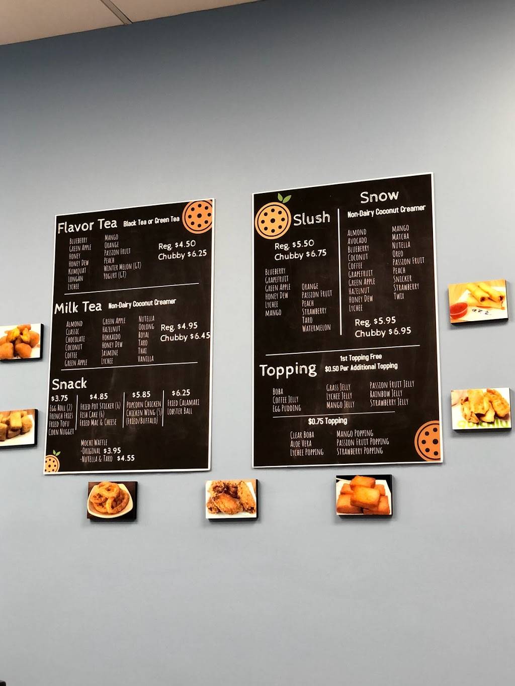 Quickly Boba Tea & Snacks | restaurant | 6013 Stirling Rd, Davie, FL 33314, USA | 9545543380 OR +1 954-554-3380