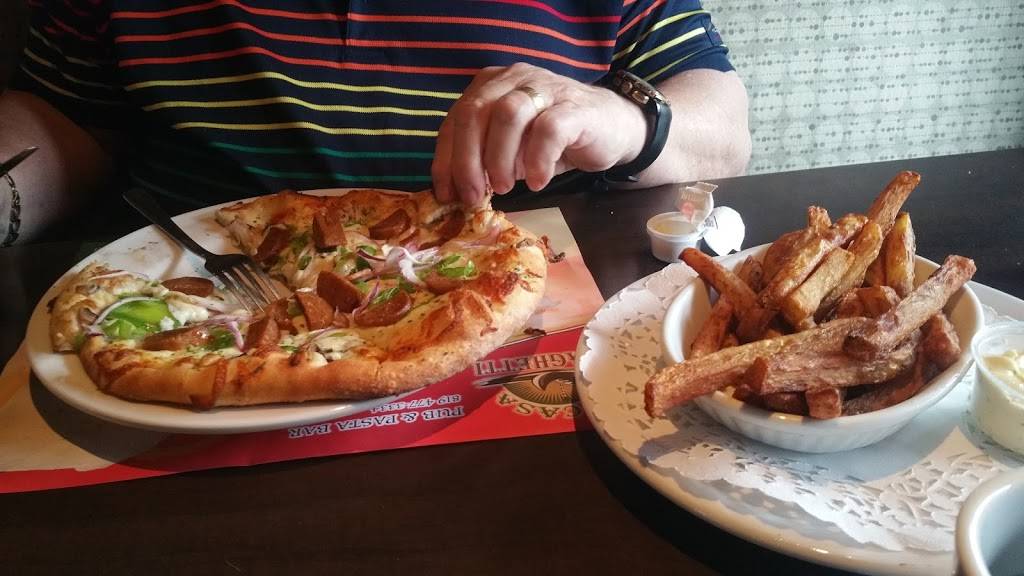 Restaurant Casa du Spaghetti Inc | restaurant | 570 Boulevard Saint-Joseph, Drummondville, QC J2C 2B9, Canada | 8194773334 OR +1 819-477-3334