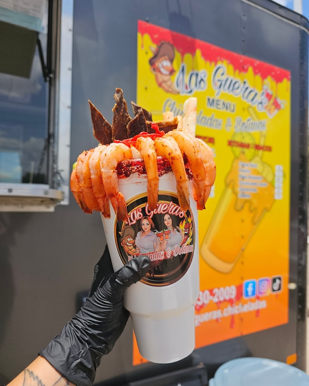 Las Gueras Chicheladas y Botanas | restaurant | 5418 Telephone Rd, Houston, TX 77087, USA | 8326302009 OR +1 832-630-2009