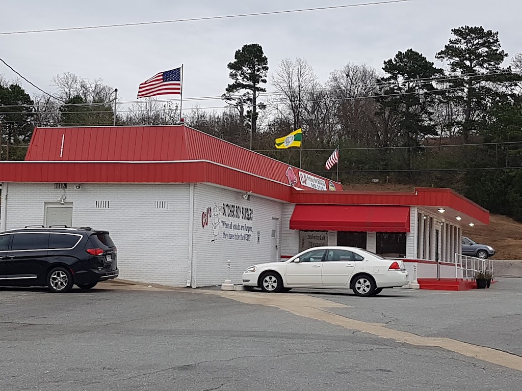 CJs Butcher Boy Burgers | restaurant | 2803 N Arkansas Ave, Russellville, AR 72802, USA | 4799682300 OR +1 479-968-2300