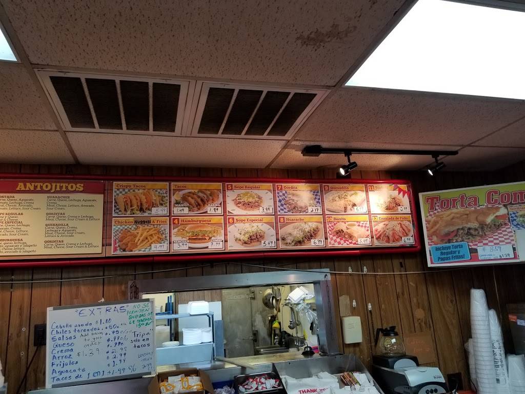 Tortas Y Tacos El Jacalito | restaurant | 1902 E Main St, Grand Prairie, TX 75050, USA | 9726420532 OR +1 972-642-0532