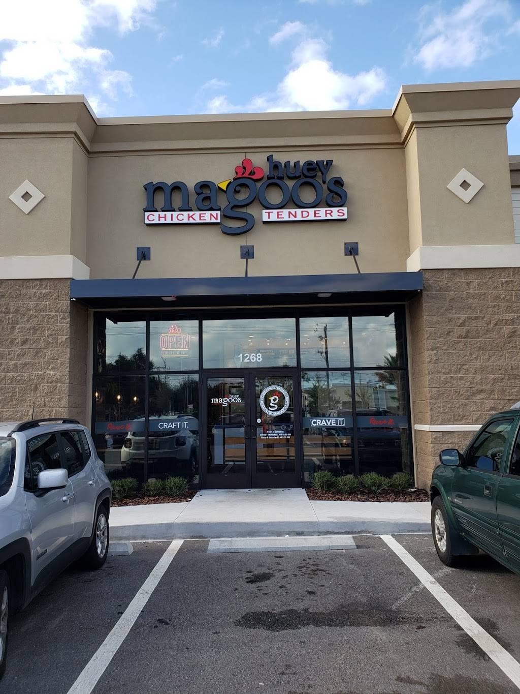 Huey Magoo’s Chicken Tenders - Daytona Beach | restaurant | 1268 Beville Rd, Daytona Beach, FL 32114, USA | 3862389232 OR +1 386-238-9232