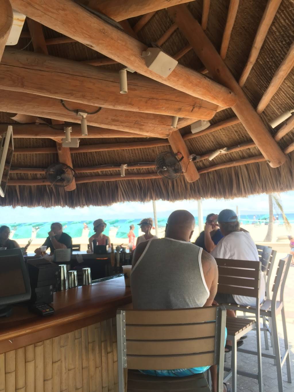 Lone Palm Beach Bar | restaurant | 1111 N Ocean Dr, Hollywood, FL 33019, USA | 9548744444 OR +1 954-874-4444