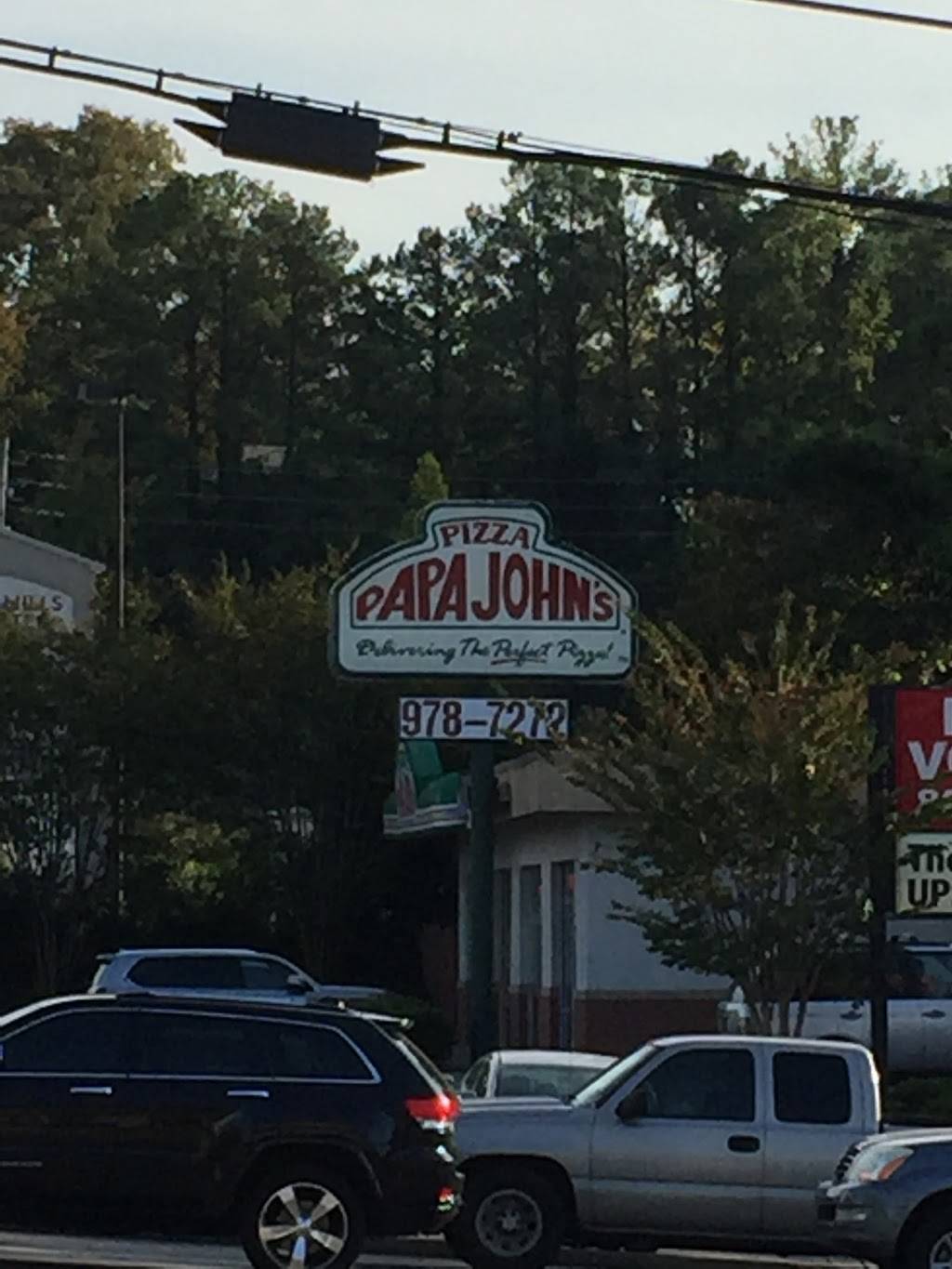 Papa Johns Pizza | restaurant | 736 Montgomery Hwy, Vestavia Hills, AL 35216, USA | 2059787272 OR +1 205-978-7272