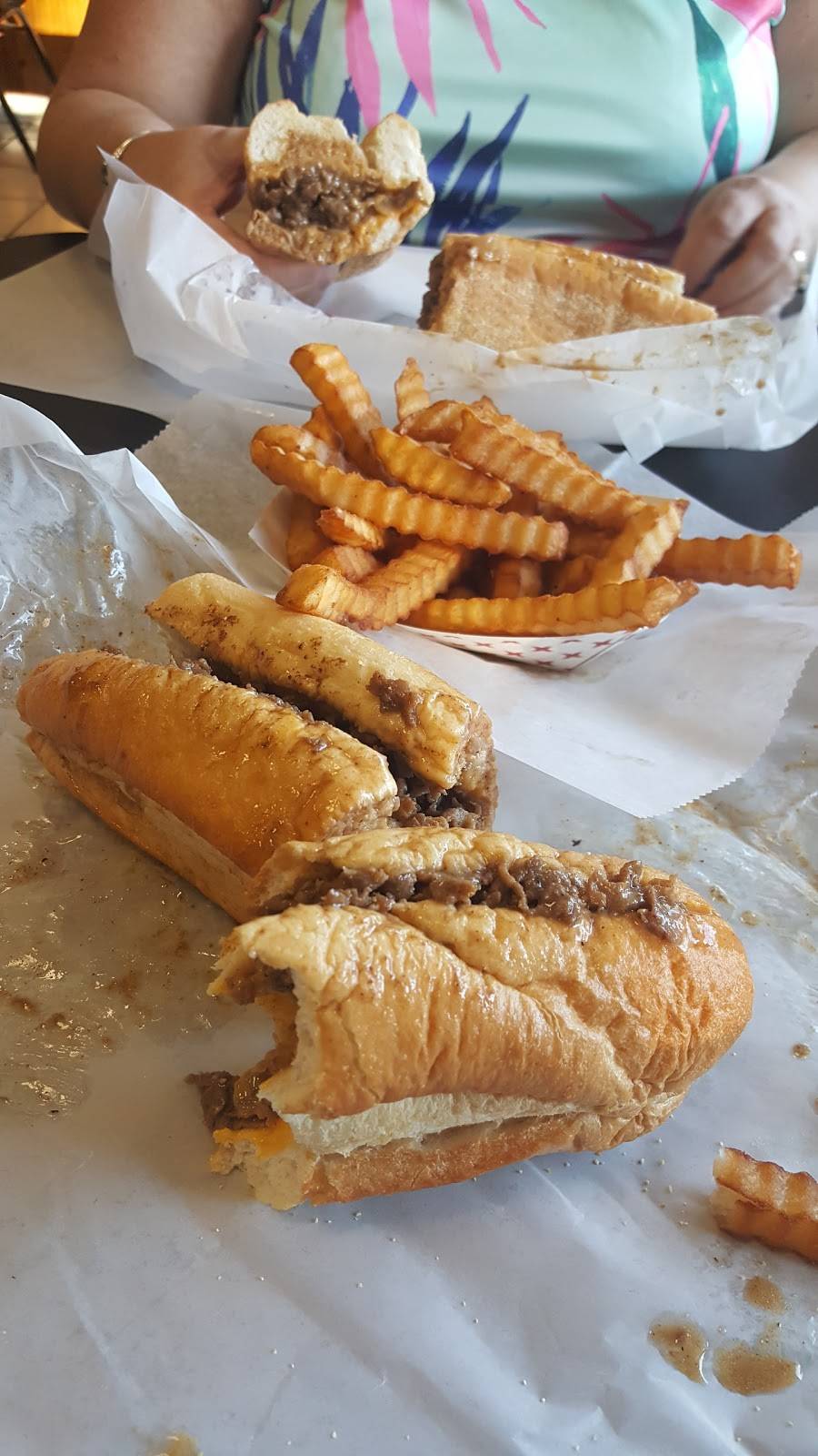 Gentile Bros. Authentic Philadelphia Cheesesteaks | meal takeaway | 7523 S Tamiami Trail, Sarasota, FL 34231, USA | 9419260441 OR +1 941-926-0441