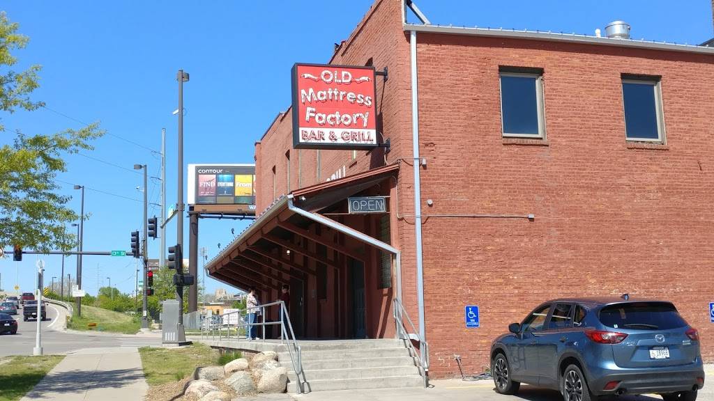 The Old Mattress Factory Bar & Grill | restaurant | 501 N 13th St, Omaha, NE 68102, USA | 4023469116 OR +1 402-346-9116