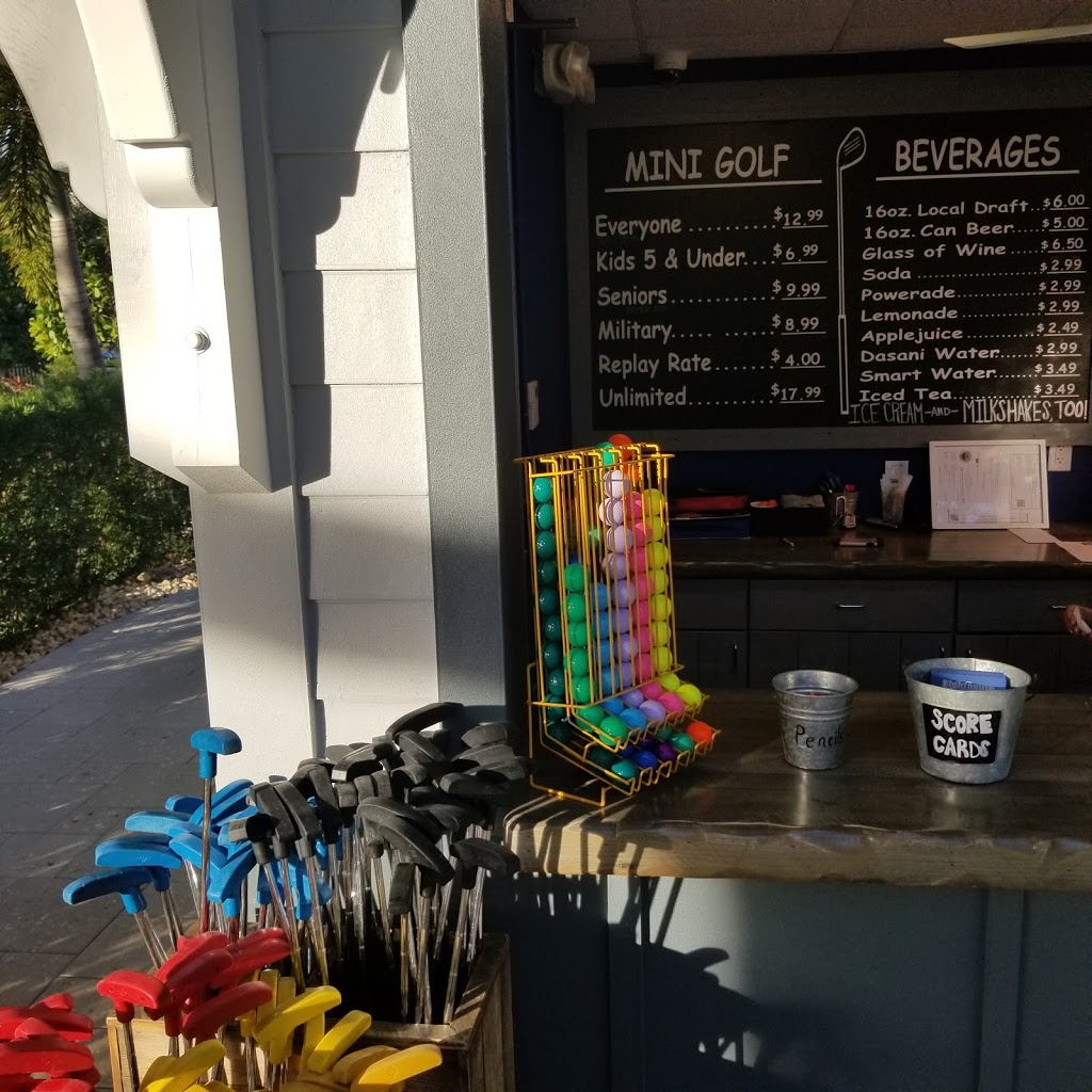 Lighthouse Cove Adventure Golf at Abacoa | restaurant | 1145 Main St, Jupiter, FL 33458, USA | 5612682717 OR +1 561-268-2717