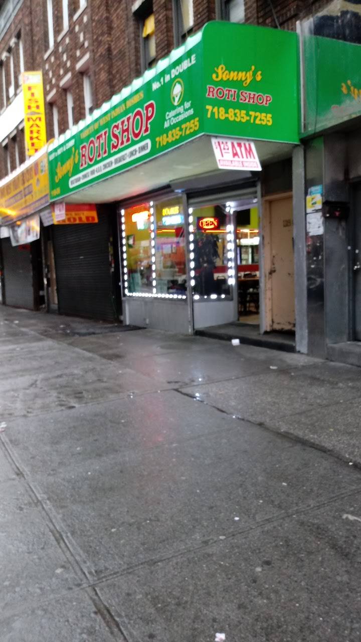 Sonnys Roti Shop | restaurant | 118-06 Liberty Ave, South Richmond Hill, NY 11419, USA | 7188357255 OR +1 718-835-7255