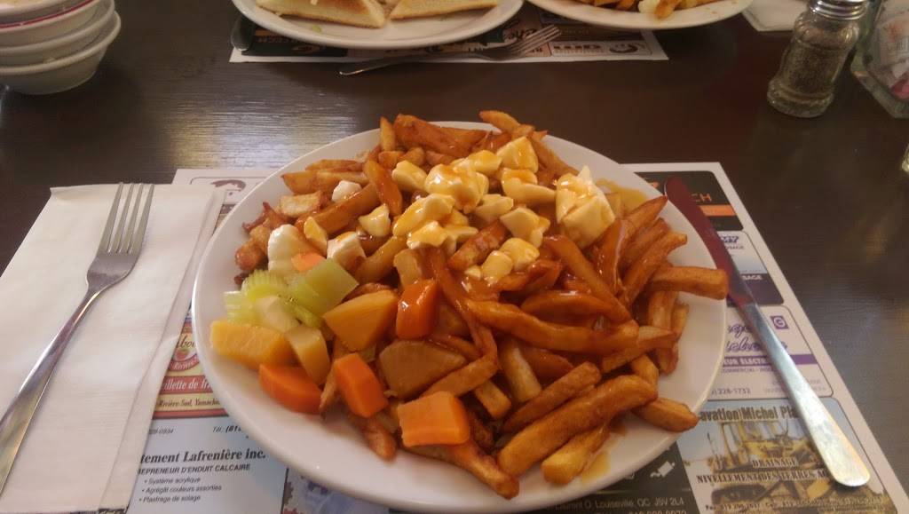 Restaurant Chez Jean-Baptiste | restaurant | 805 Boulevard Saint Laurent E, Louiseville, QC J5V 1J1, Canada | 8192289446 OR +1 819-228-9446