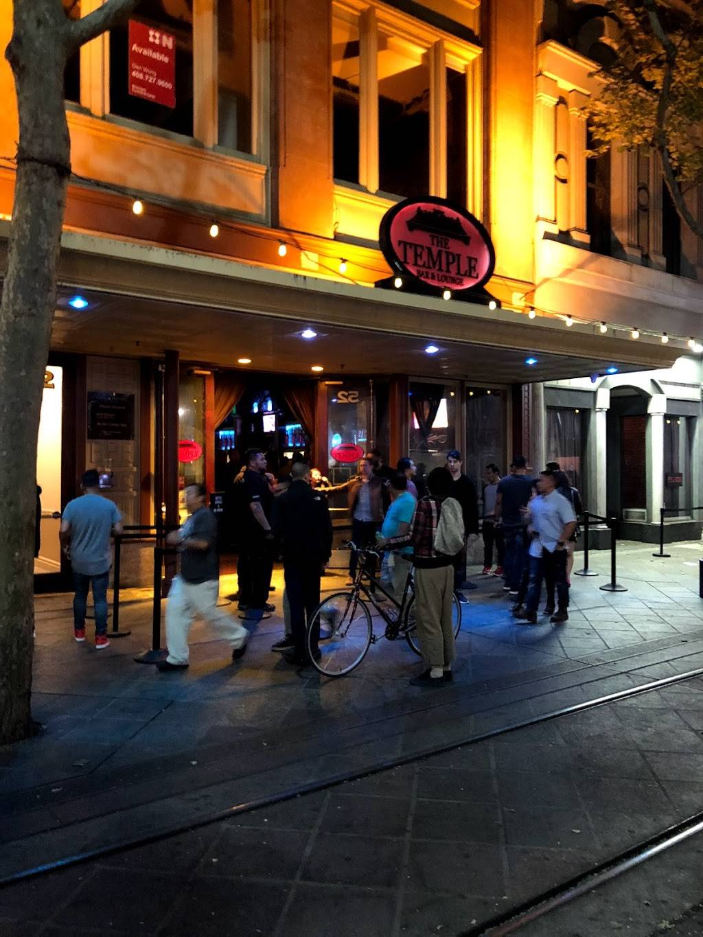 Temple Bar and Lounge | night club | 52 S 1st St, San Jose, CA 95113, USA | 4084718675 OR +1 408-471-8675