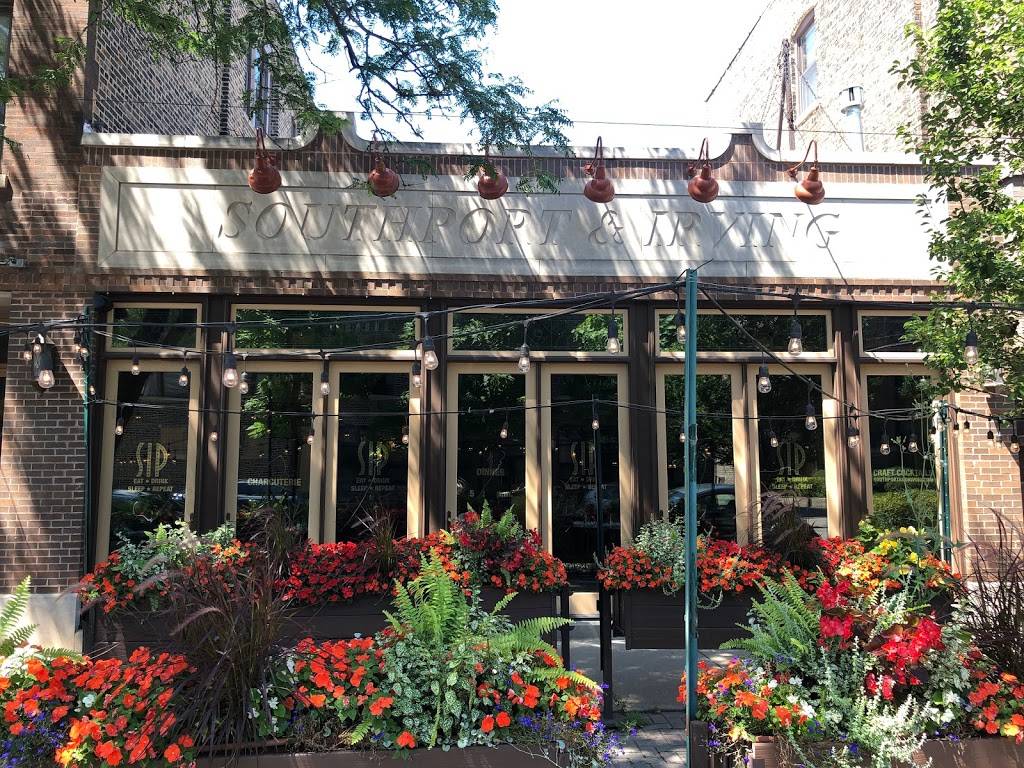 Port and Park | restaurant | 4000 N Southport Ave, Chicago, IL 60613, USA | 7736977762 OR +1 773-697-7762