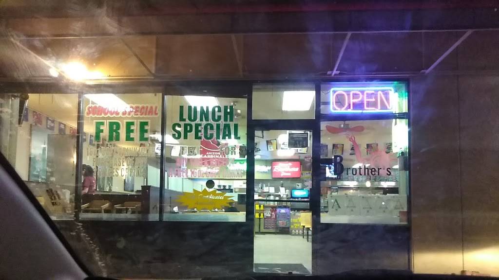 Brothers Pizza | restaurant | #13, 10720 W Indian School Rd, Phoenix, AZ 85037, USA | 6238773660 OR +1 623-877-3660