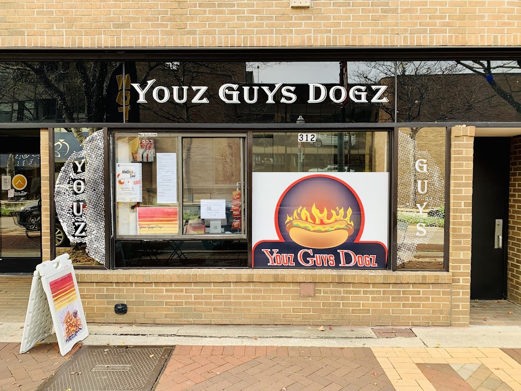 Youz Guys Dogz | restaurant | 312 S Kalamazoo Mall, Kalamazoo, MI 49007, USA | 2693529159 OR +1 269-352-9159