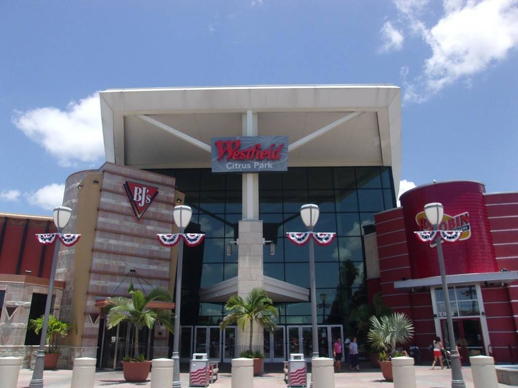 Westfield Citrus Park | shopping mall | 8021 Citrus Park, Town Center, Tampa, FL 33625, USA | 8139264644 OR +1 813-926-4644