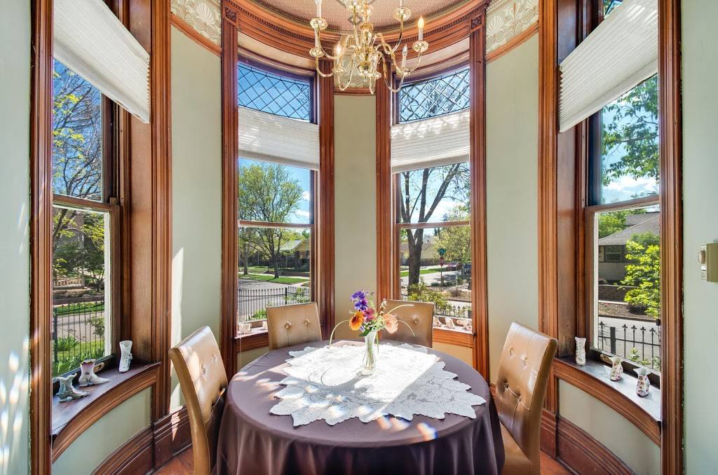 The Lumber Baron Inn & Gardens | cafe | 2555 W 37th Ave, Denver, CO 80211, USA | 3034778205 OR +1 303-477-8205