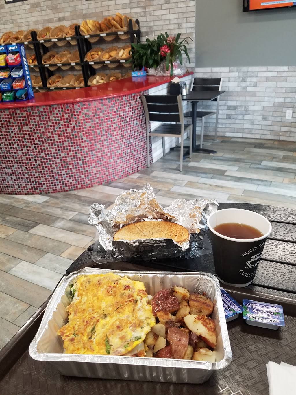 Buongiorno Bagels & Café | bakery | 7010 88th St, Queens, NY 11385, USA | 7188943356 OR +1 718-894-3356