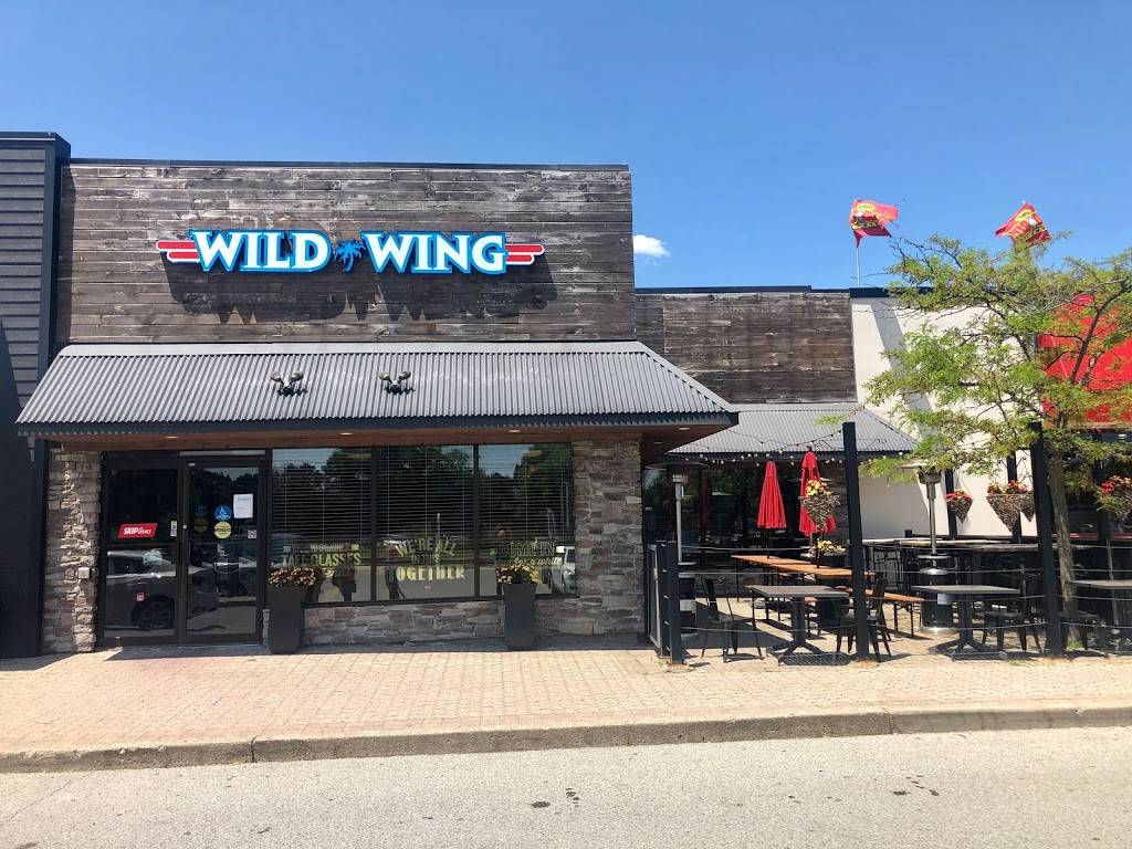 Wild Wing | restaurant | 3295 Fairview St Unit #9, Burlington, ON L7N 3N9, Canada | 9053339464 OR +1 905-333-9464