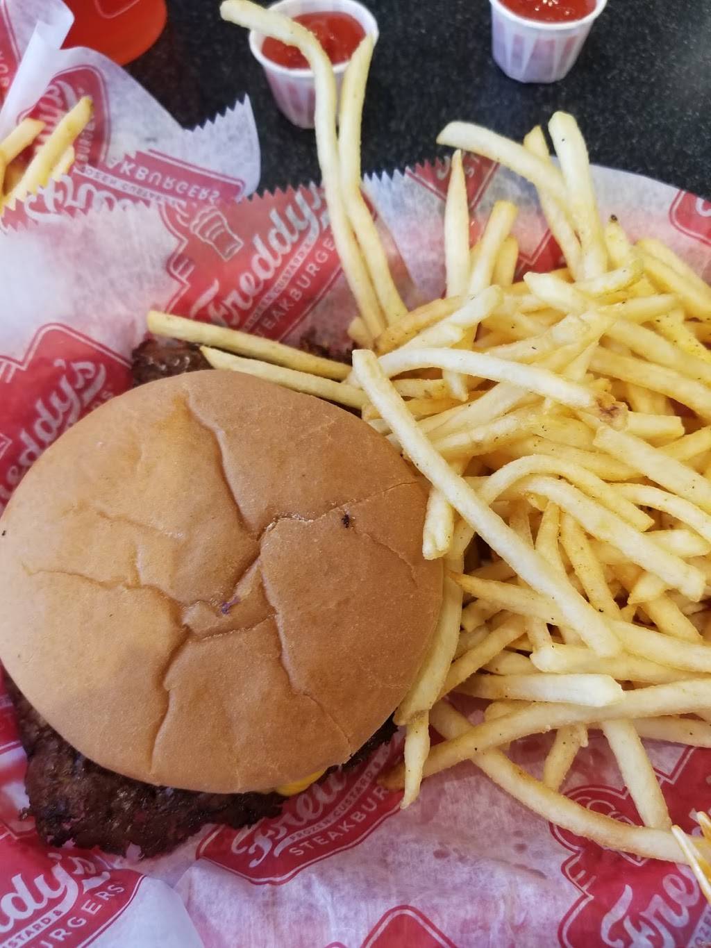 Freddys Frozen Custard & Steakburgers | restaurant | 9790 W Happy Valley Rd, Peoria, AZ 85383, USA | 6235660517 OR +1 623-566-0517