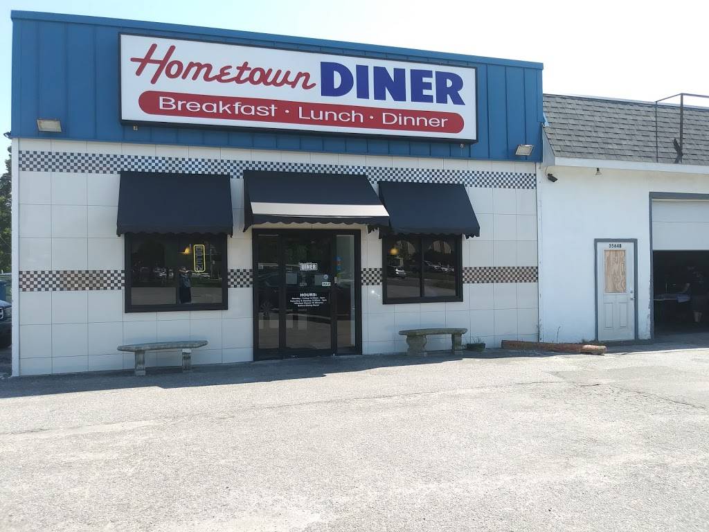 Hometown Diner | restaurant | 3562 Western Branch Blvd, Portsmouth, VA 23707, USA | 7576738900 OR +1 757-673-8900